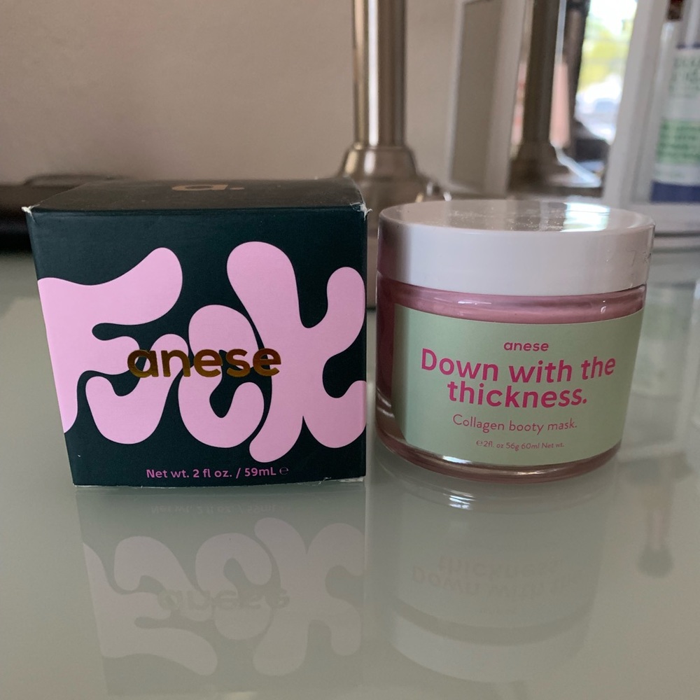 Anese “Down with the thickness” booty mask